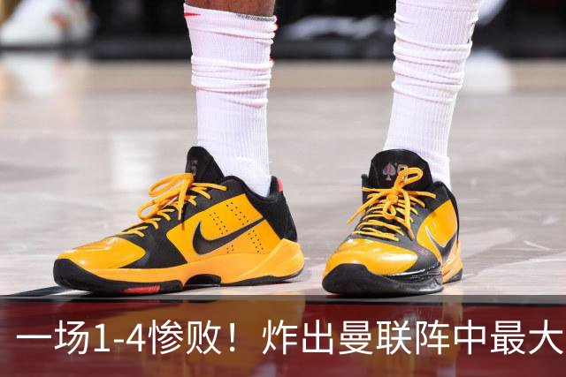 一场1-4惨败！炸出曼联阵中最大水货！卡里克已忍无可忍！