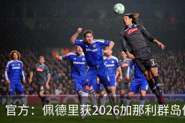 官方：佩德里获2026加那利群岛体育奖个人最佳成就奖