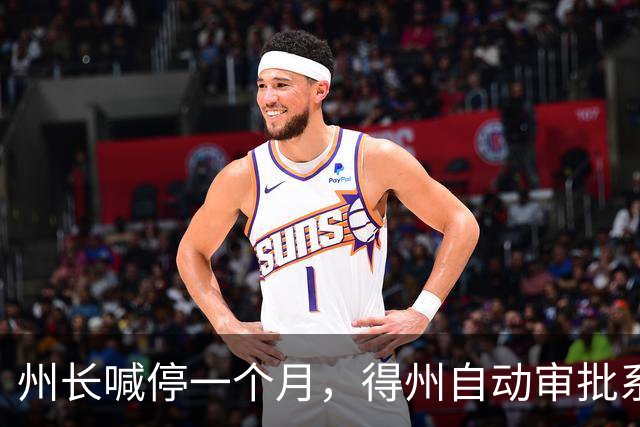 州长喊停一个月，得州自动审批系统还在盖章