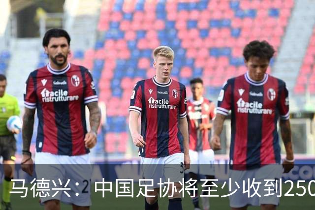 马德兴：中国足协将至少收到250万美元用于女足备战明年世界杯