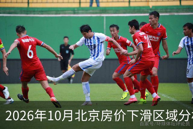 2026年10月北京房价下滑区域分析